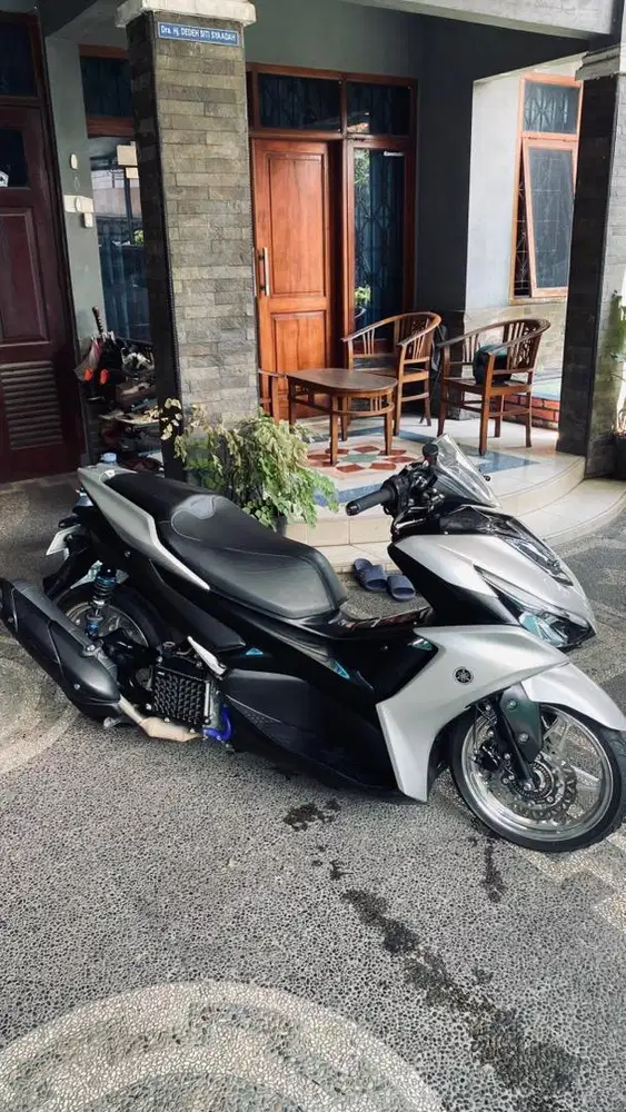 Aerox 2023 ABS Keyless