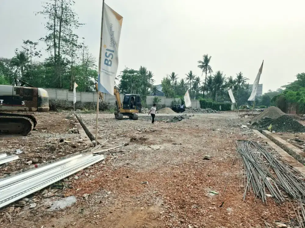 Dijual tanah kavling siap bangun lubang buaya Cipayung Jakarta timur
