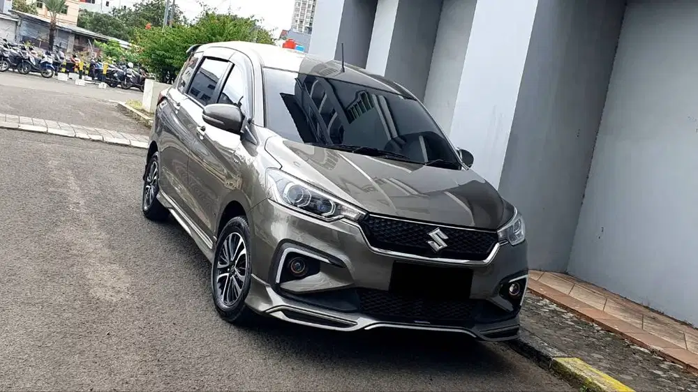 Suzuki Ertiga Sport Hybrid Cruise Control AT 2023 2022