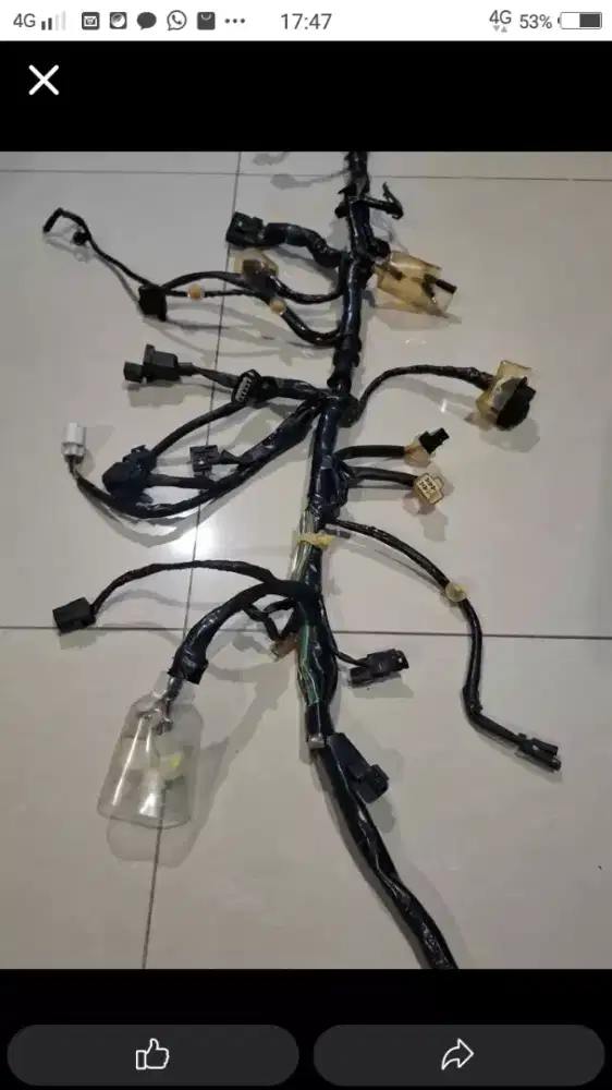 kabel body cbr 150 r