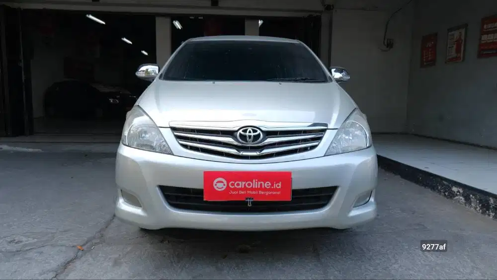 TOYOTA INNOVA G 2.0 MT 2010 SILVER