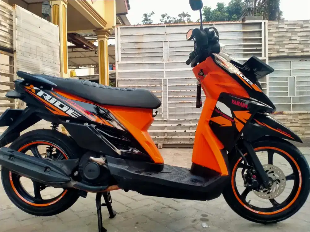 Yamaha X-Ride lengkap motor sehat walafiat keterangan detail dibawah