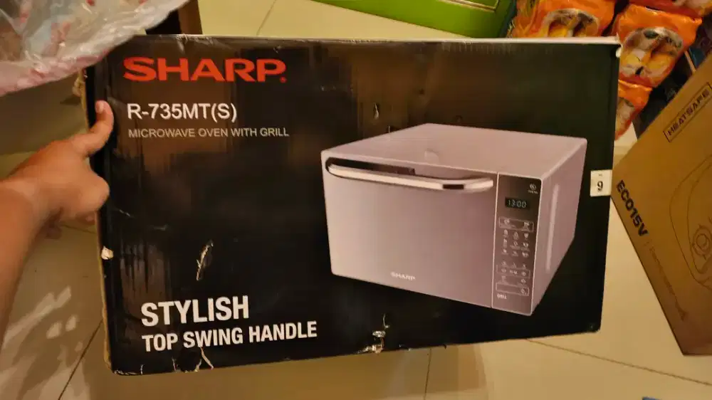 JUAL OVEN/MICROWAVE