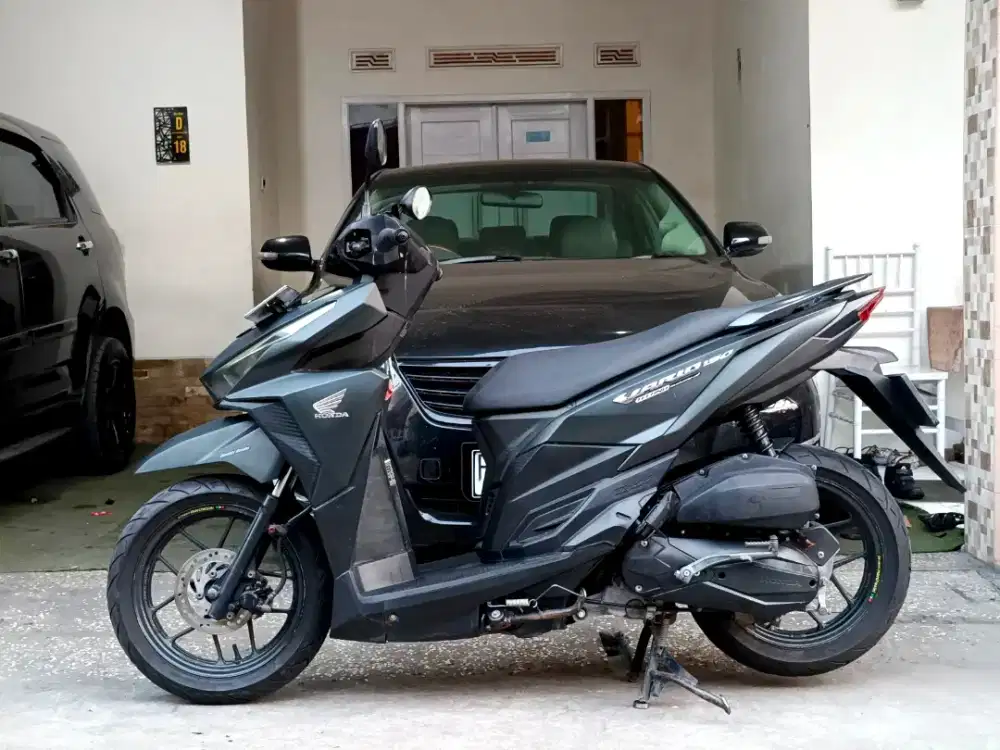 Vario 150 tahun 2016 low km 29rb/tt boleh gan cash lebih bagus