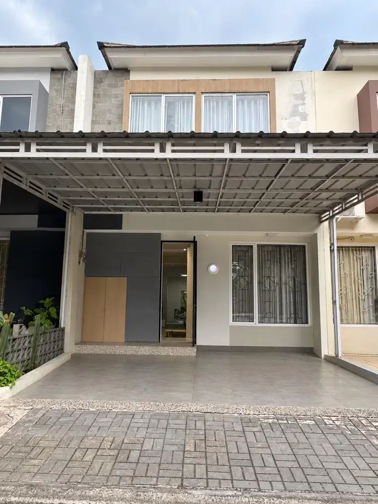 Dijual Rumah Siap Huni Di Fortune Terrace Graha Raya Bintaro