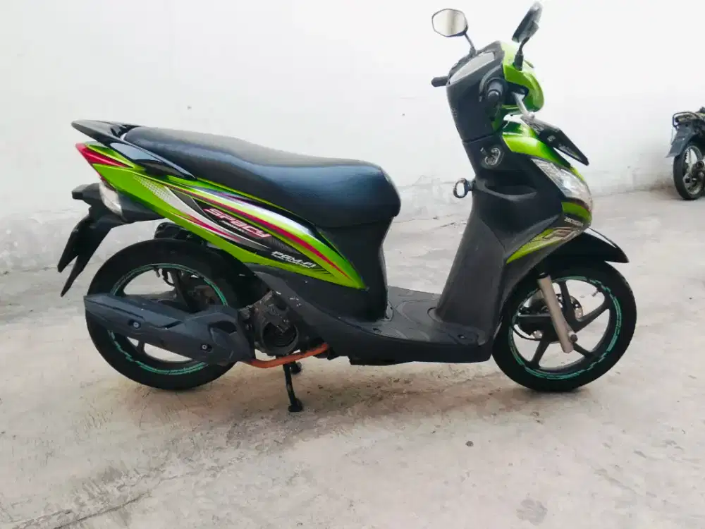 HONDA SPACY TAHUN 2012