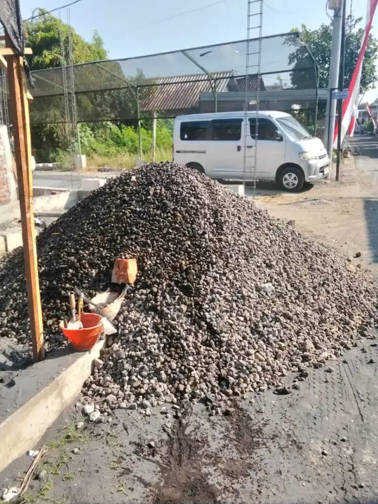 Batu Koral / Tensla / Batu Split