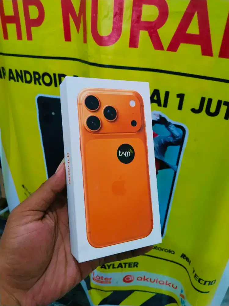 Iphone 17 pro 256gb new ibox