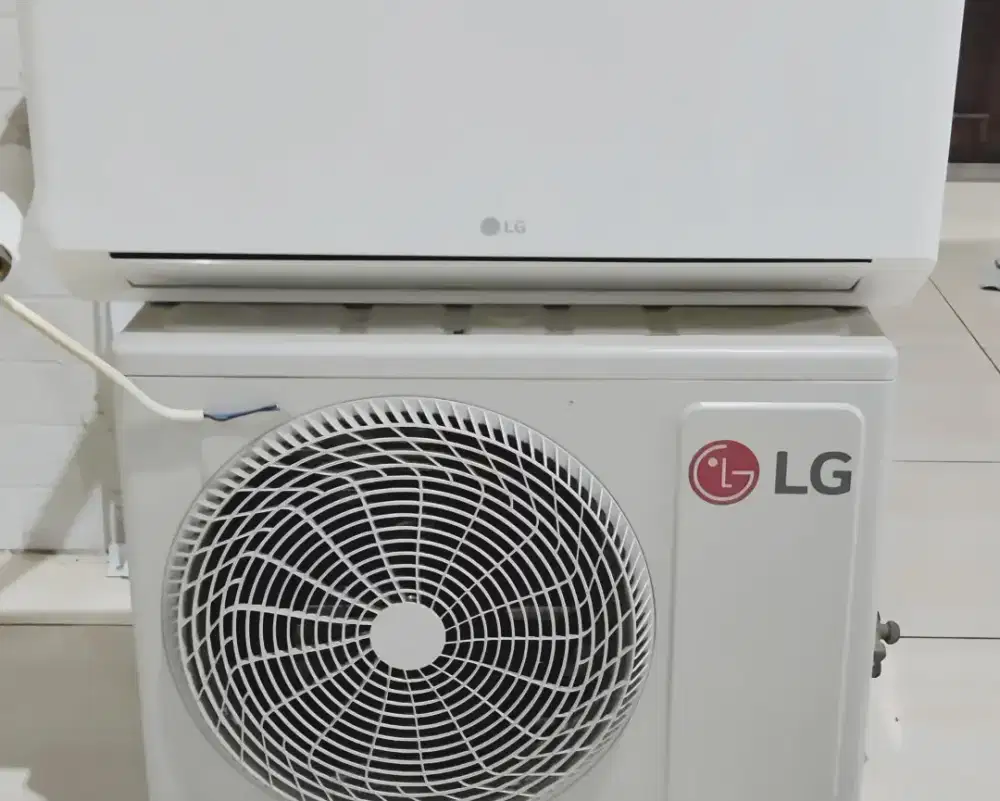 Jual AC LG edisi pindahan