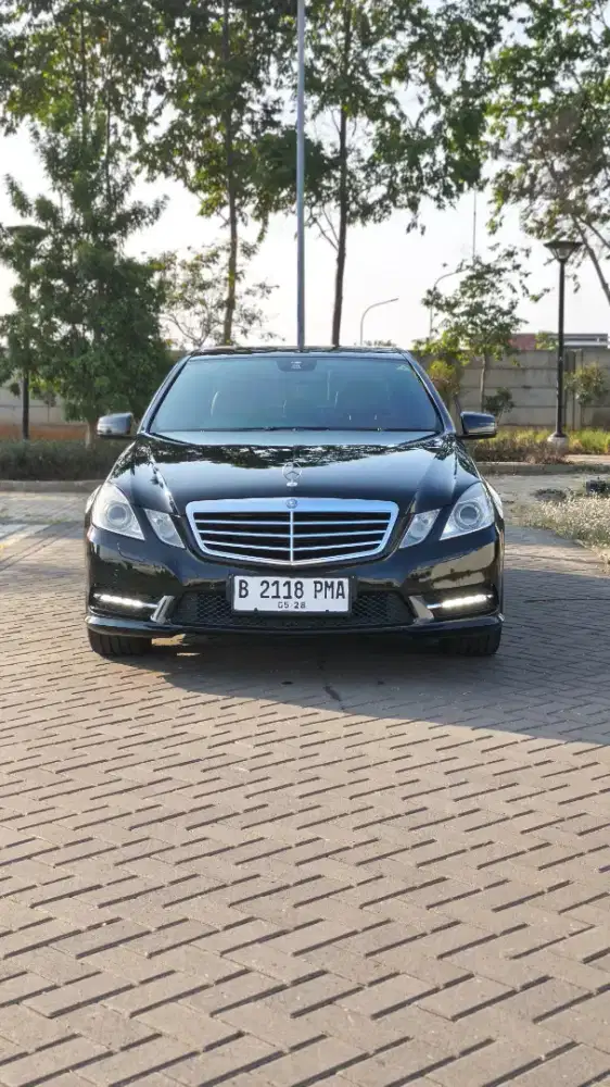 Mercedes Benz E250 AMG 2014 NIK 2013 W212 F10 520i 528i A6 Camry