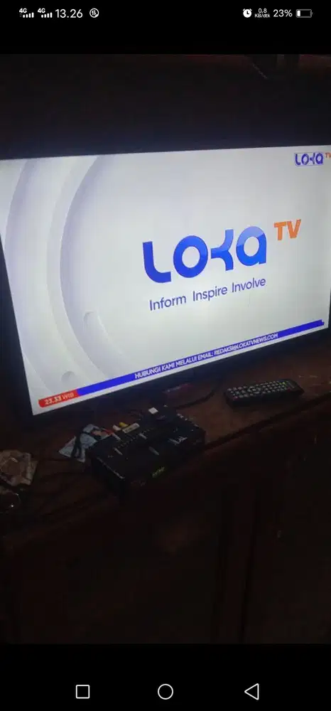 Tv merk ueyon 32 inch