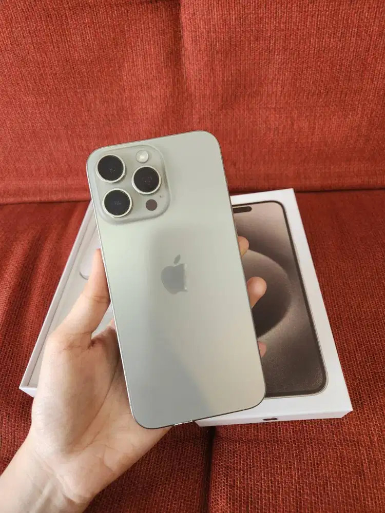 Iphone 15 Pro Max 256gb Ibox mulus