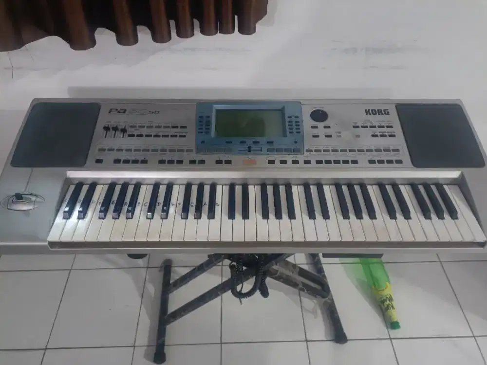 Korg pa 50 legendaris