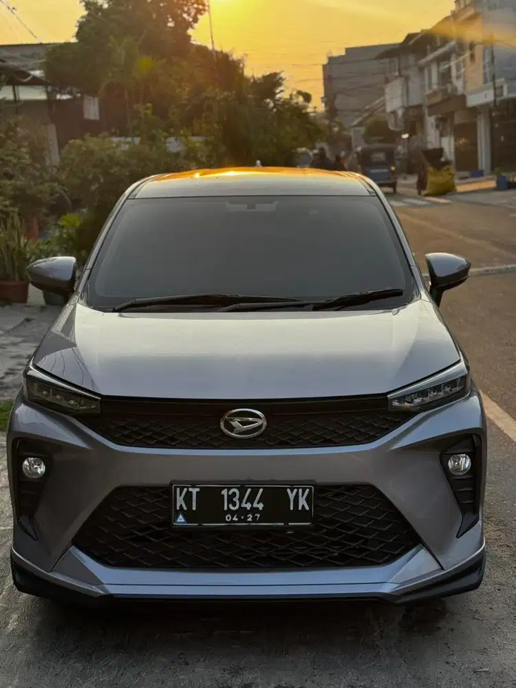 Daihatsu xenia R 1.3 cvt 2022 km 9 rb