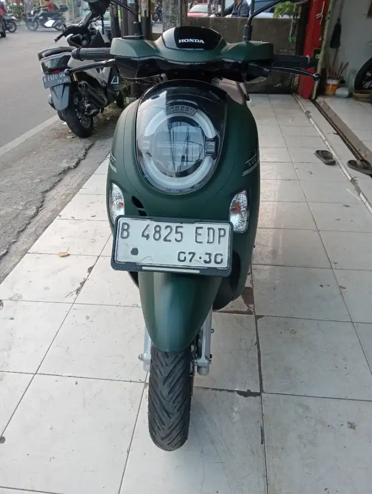 Di jual Scoopy prestige keyles 2025 pajak panjang