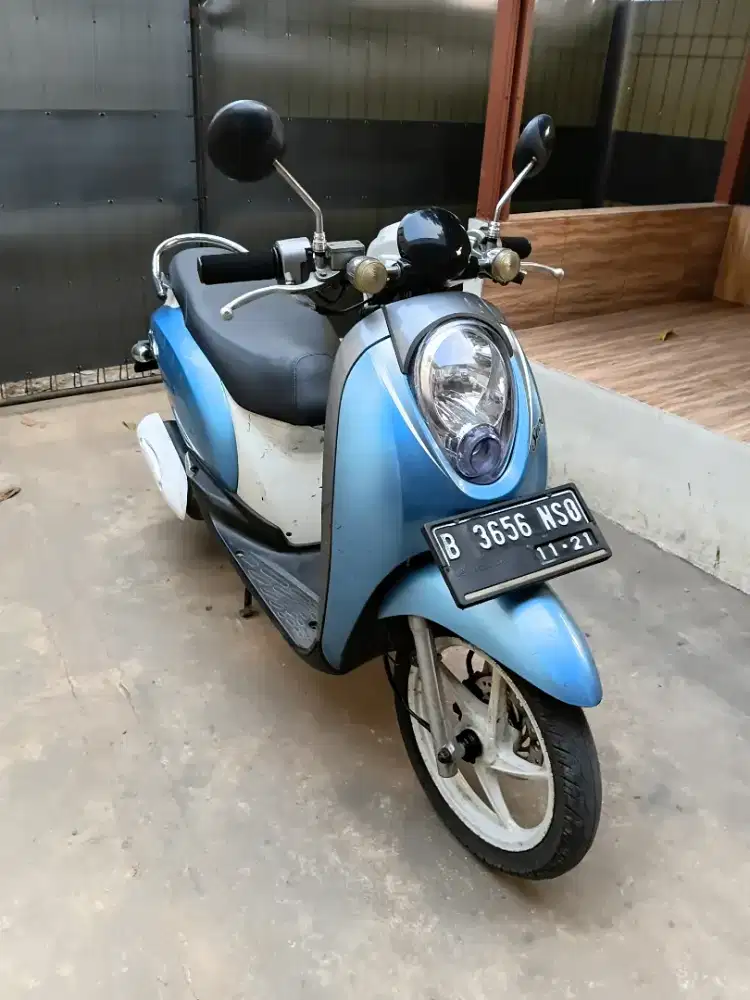 Scoopy rawatan, surat komplit mesin halus garing, pajak of