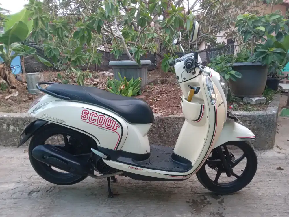 Scoopy fi 2015 pajak hidup panjang