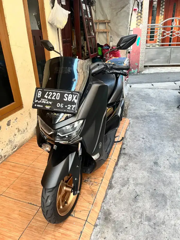 DIJUAL CEPAT YAMAHA NMAX NEW KYLESS CONEXT