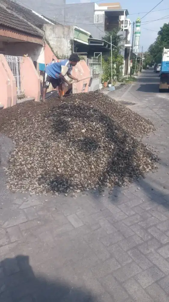 Batu Koral / Tensla / Batu Split