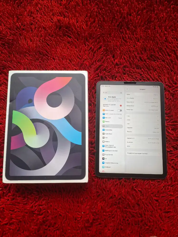 Ipad Air Gen 4 256gb Fullset