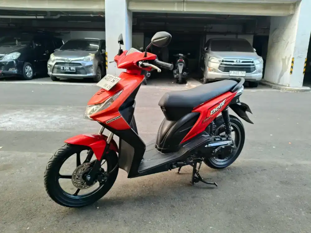 Honda Beat 110cc Pajak Hidup Tahun 2009