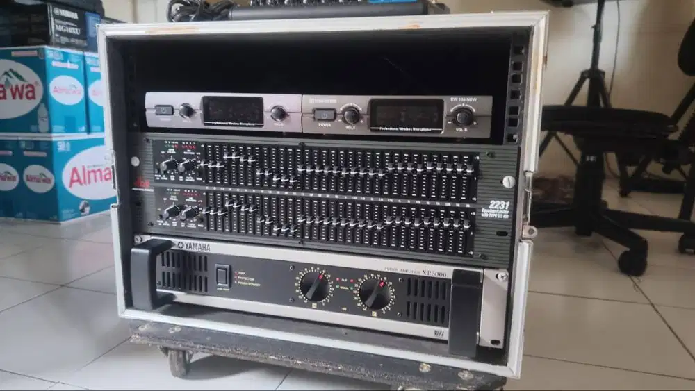SOUND SYSTEM SET COCOK BUAT MASJID, MUSHOLLA ATAU MAJLIS TA'LIM