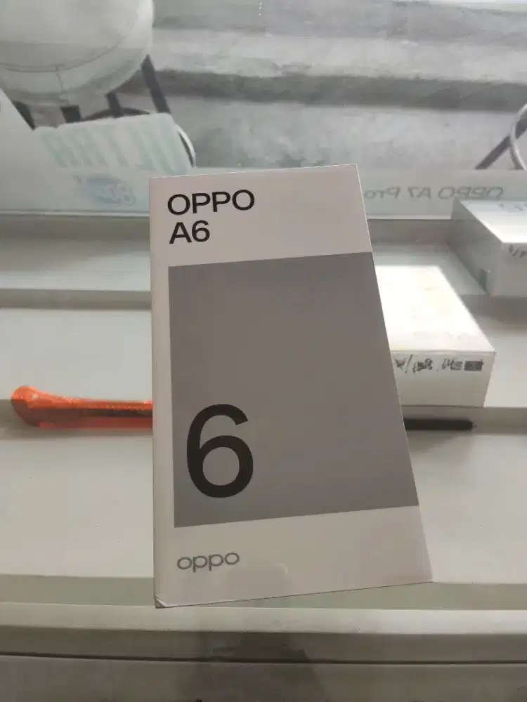 OPPO A6 12/128GB NEW GARANSI RESMI
