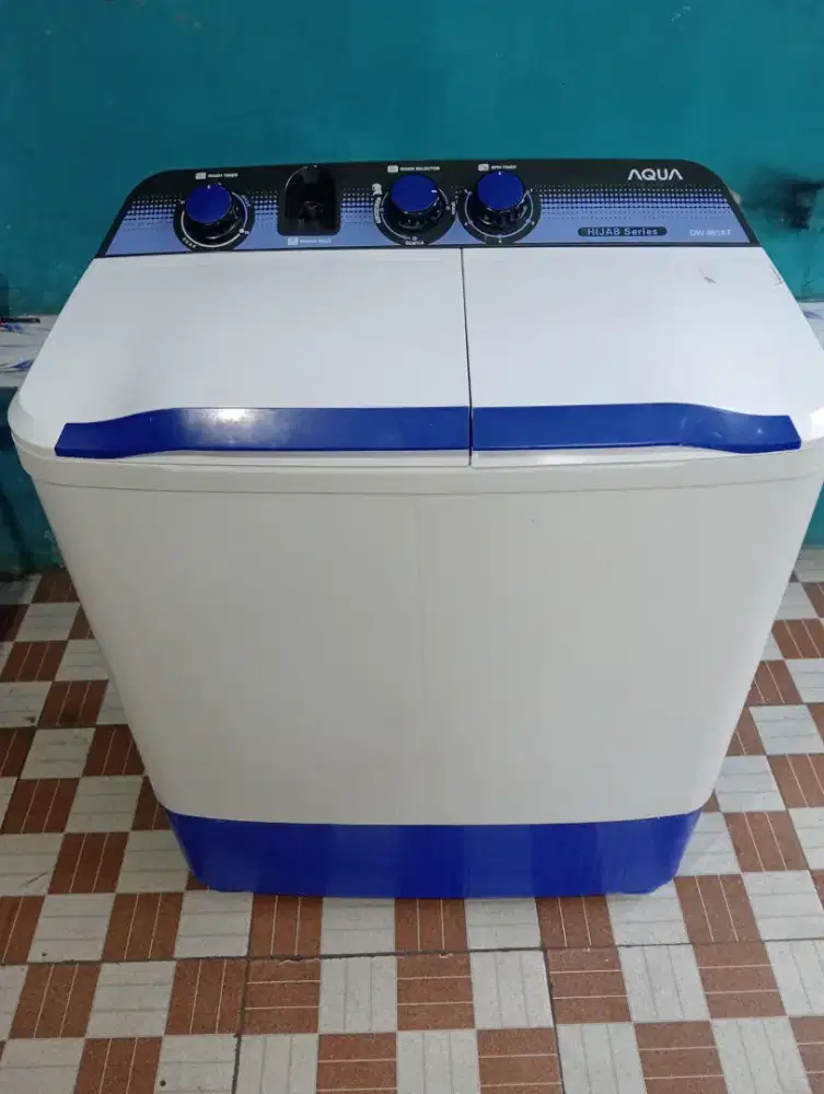 Mesin cuci seken