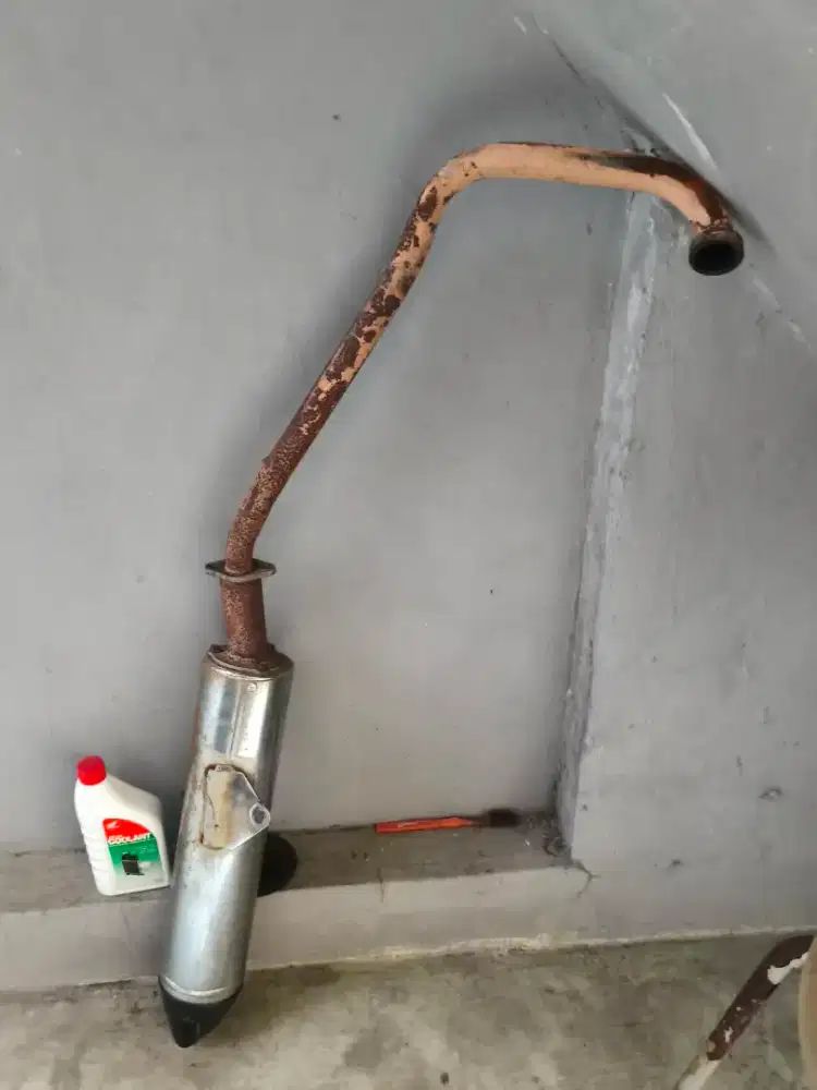 Knalpot Satria F150