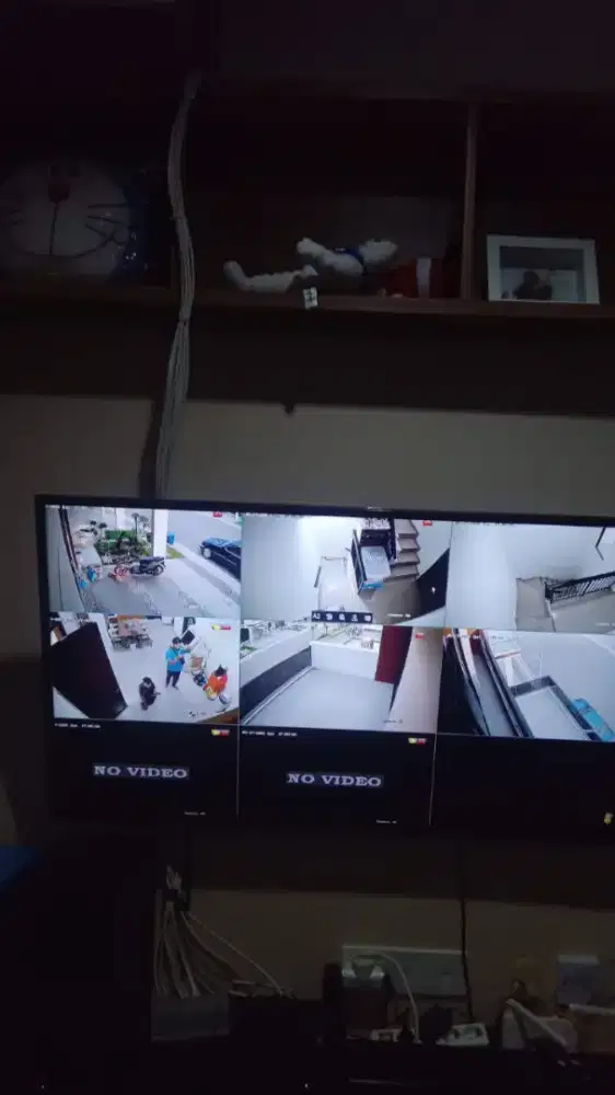 Paket CCTV lengkap plus Pemasangan