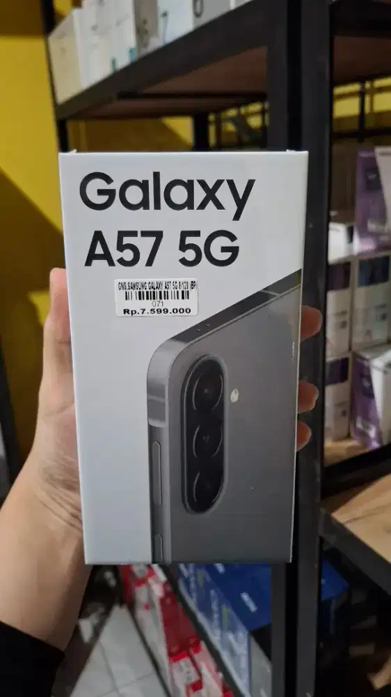 SAMSUNG GALAXY A57 5G 8/128 | ATLANTIS DAHSYAT