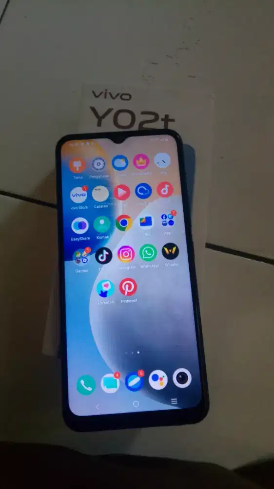 Jual Vivo y02t (4+4/64)