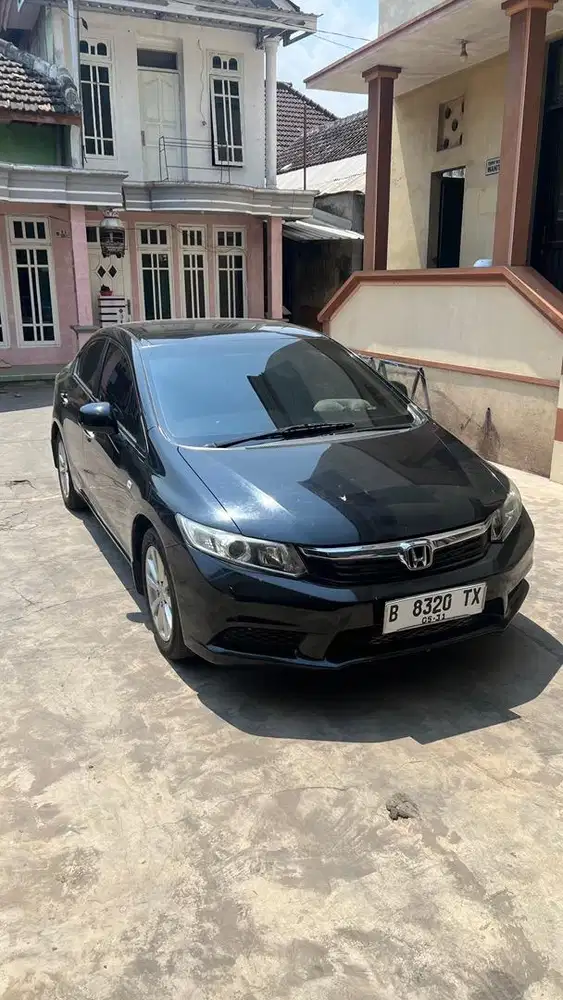 Jual Cepat Civic FB 2 Tahun 2013 1.8 CC