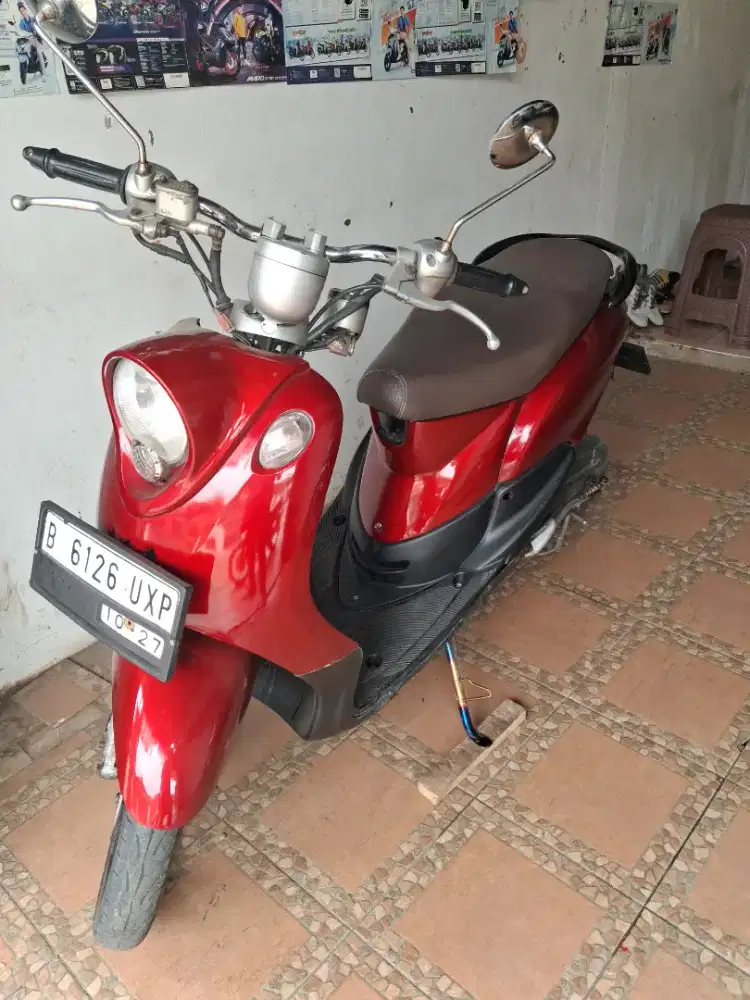 JUAL MOTOR YAMAHA FINO KARBU