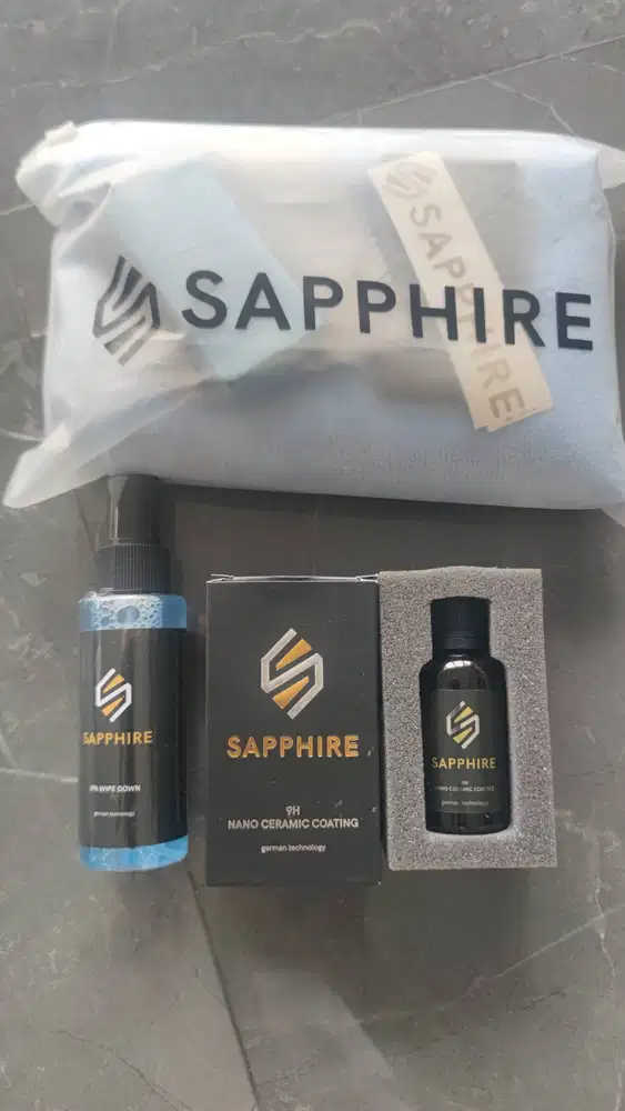 Sapphire 9H+ Plus Nano Ceramic Coating ORIGINAL!!