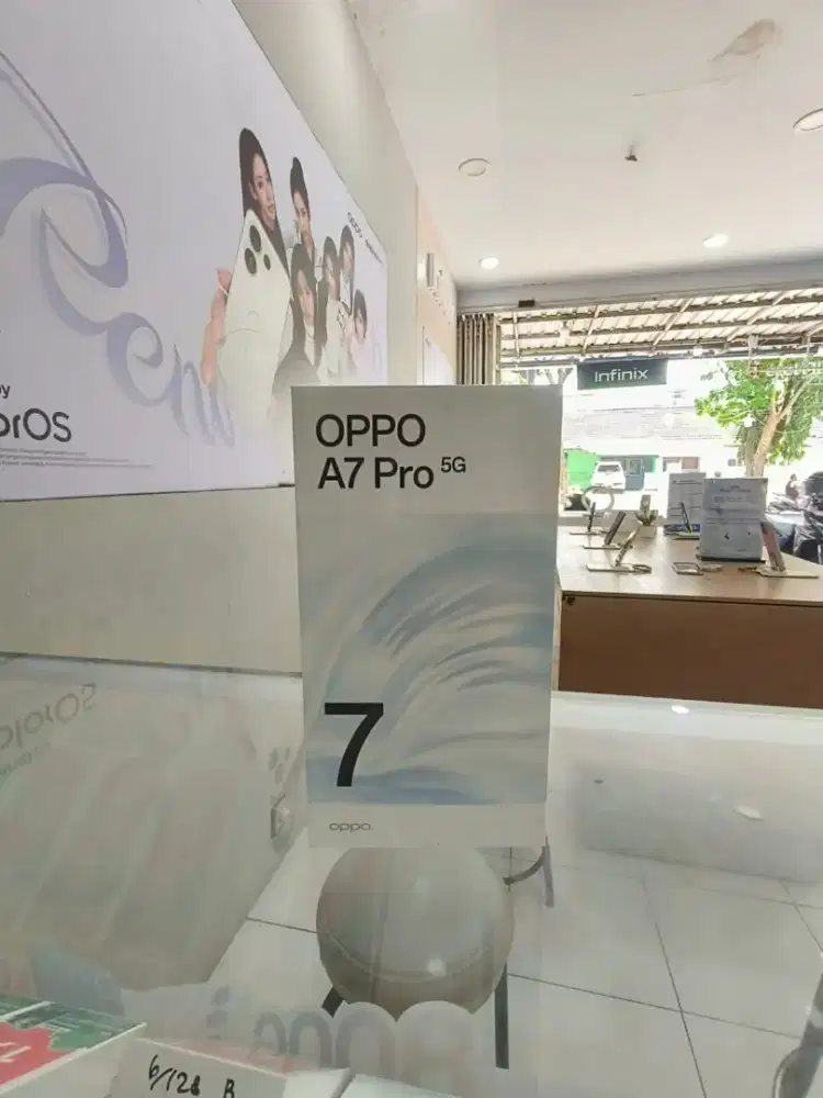 OPPO A7 PRO 12/256GB NEW GARANSI RESMI