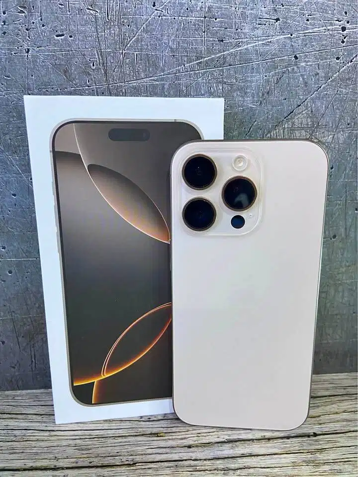 Second IPHONE 16 PRO 256gb Disert Titanium IBOX Welldutt