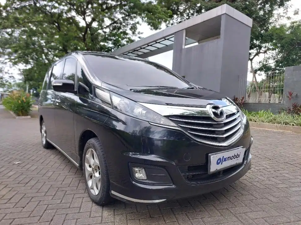DP MURAH Mazda Biante 2.0 Skyactiv Bensin-AT 2014 Hitam CUYEB