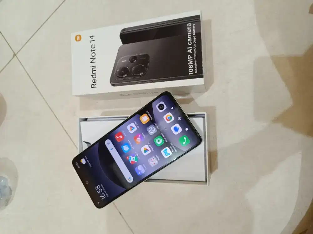 Redmi note 14 4G 8/256 fullset mlussss 98% , lncarr jyaa no kndala