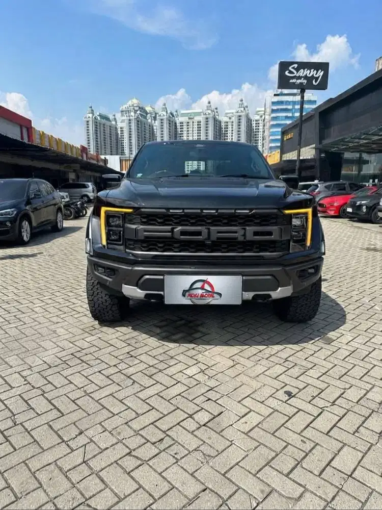 Ford Raptor F-150 Facelift 2022