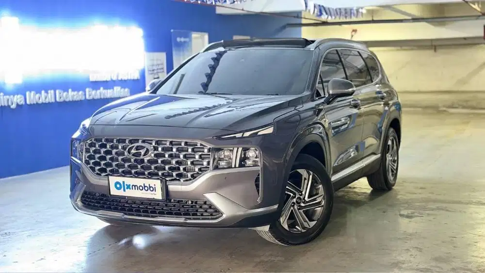 Hyundai Santa Fe 2.2 Signature Diesel 2021. Harga Kredit.(R)