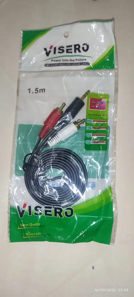 Kabel RCA 2 in 1  28 pcs