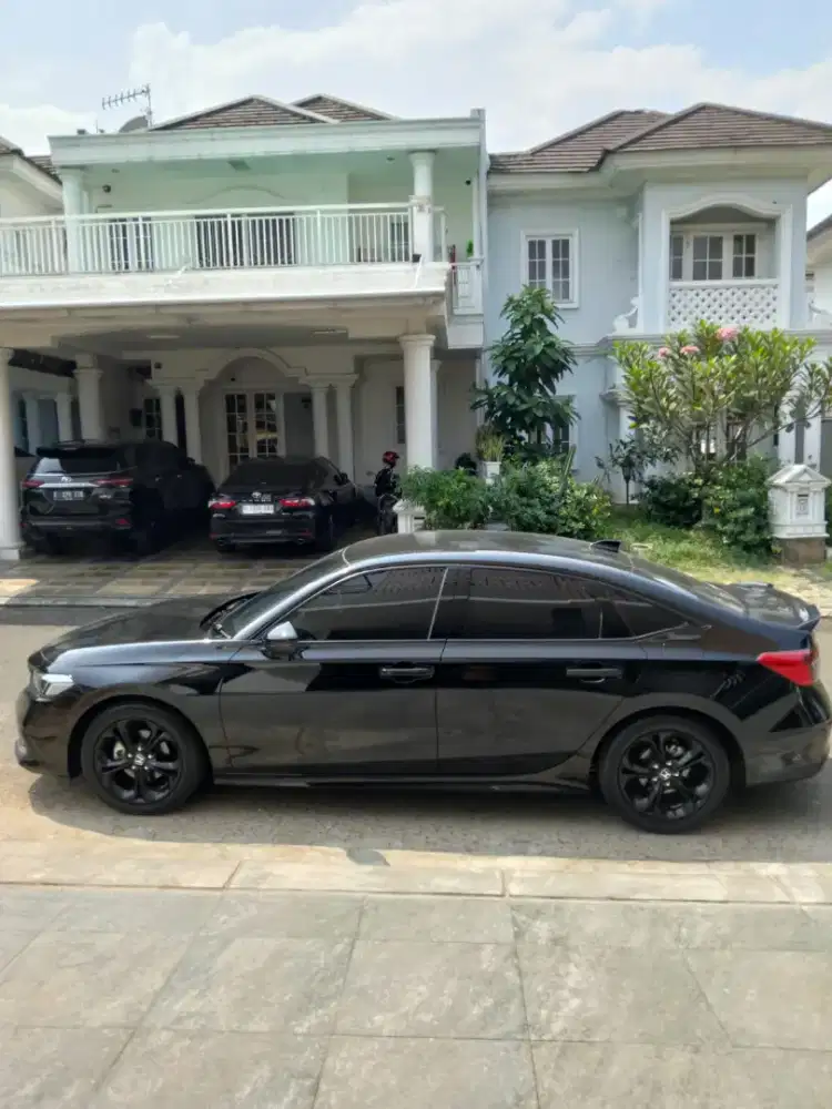 New civic turbo FE