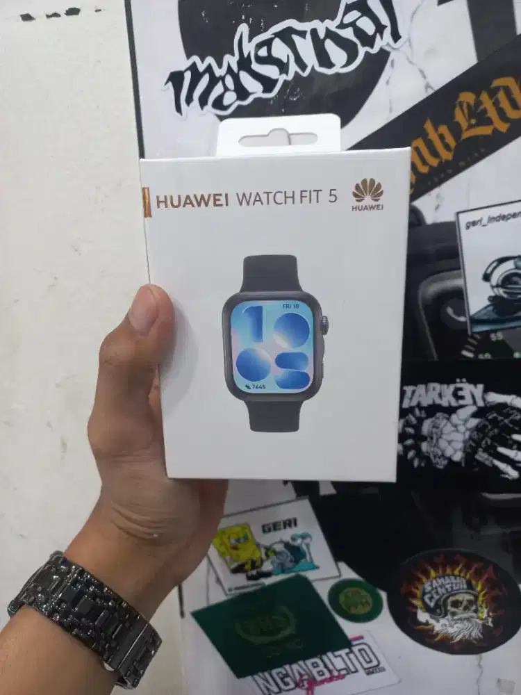 Huawei wacth fit 5 baru