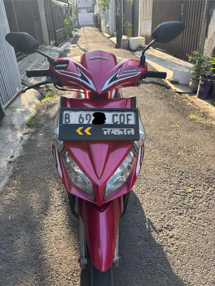 Dijual motor pemakaian pribadi/ Pajak On panjang