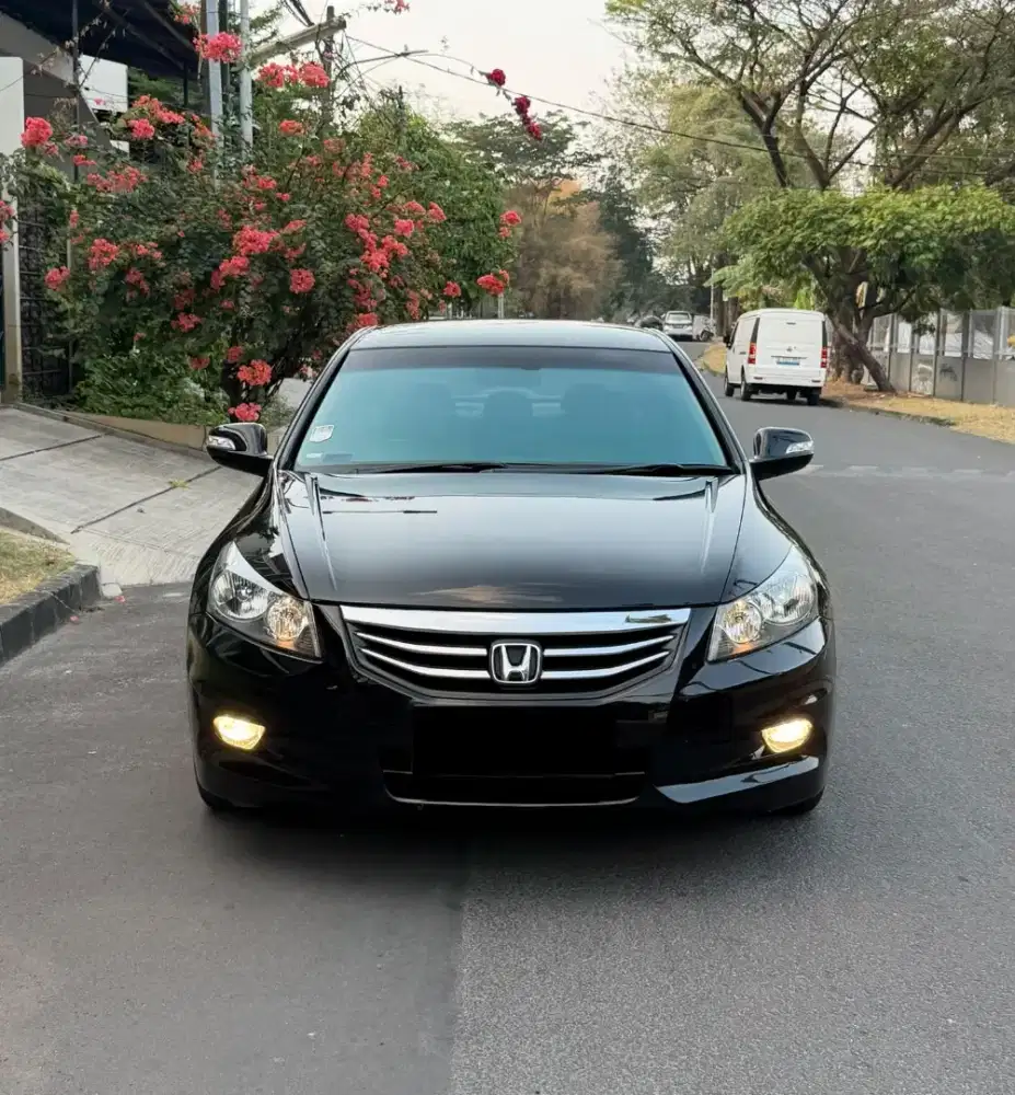 [KM 70RB] Honda Accord 2.4 VTiL 2012 Hitam Full Original Tgn Pertama