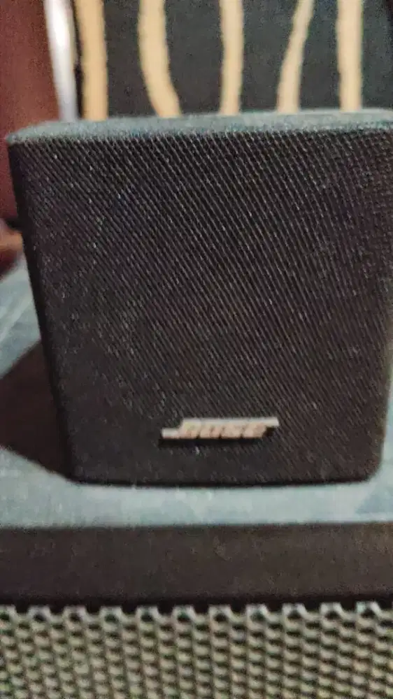 Speaker satelit bose lengkap sama subwoofer