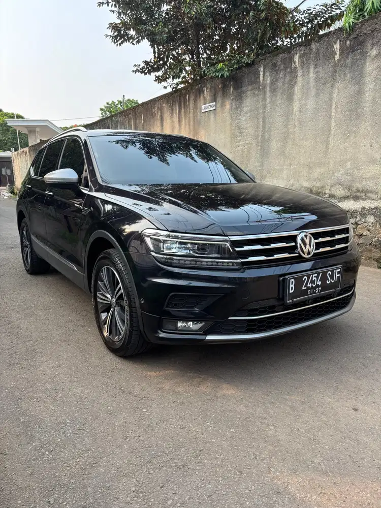 [CASH] NOMINUS LOW KM VW Tiguan Allspace TSI 2021 1.4 at pribadi ori