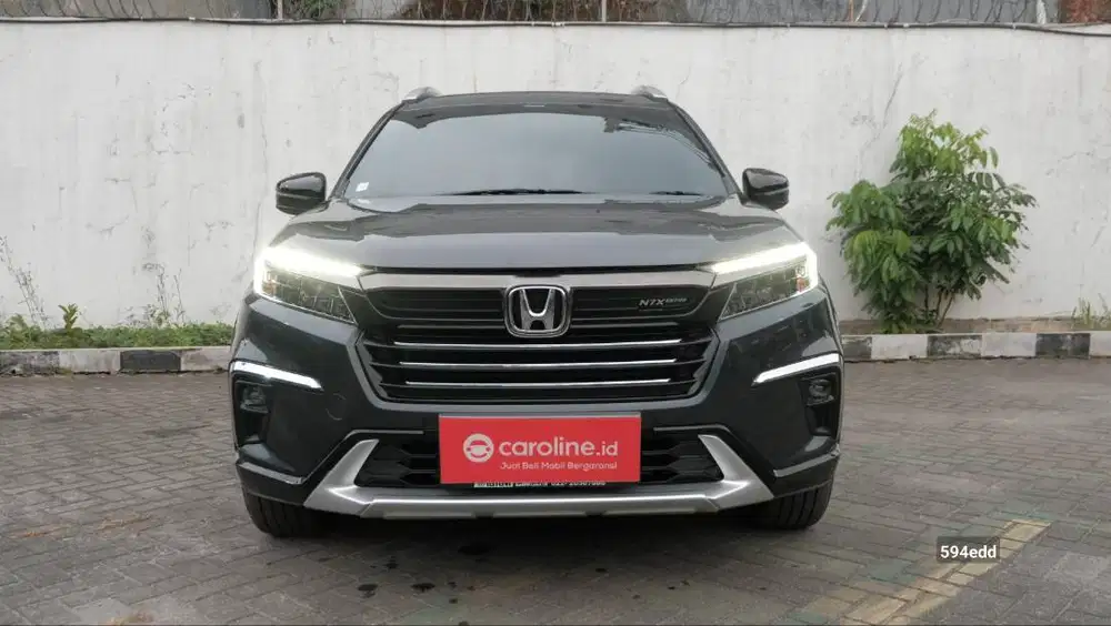 HONDA BRV NEW PRESTIGE N7X 1.5 AT 2024 Abu-abu
