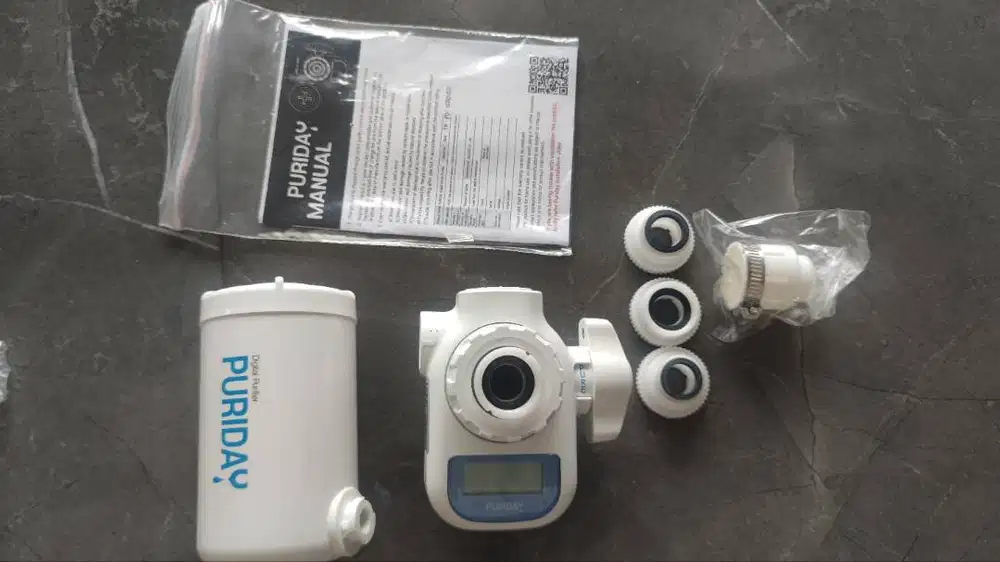PURIDAY Water Purifier - Saringan Air Portable KOREA!!